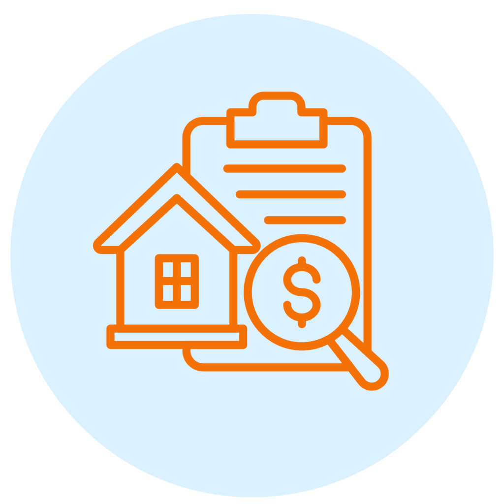 House and mortgage document representing rate-and-term refinance options