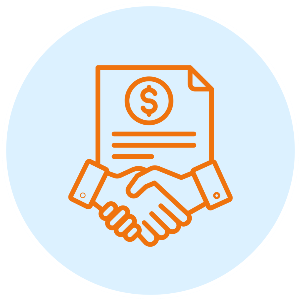 Icon representing changing mortgage loan types
