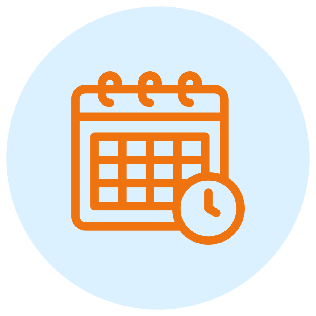 Calendar representing a shorter mortgage loan term