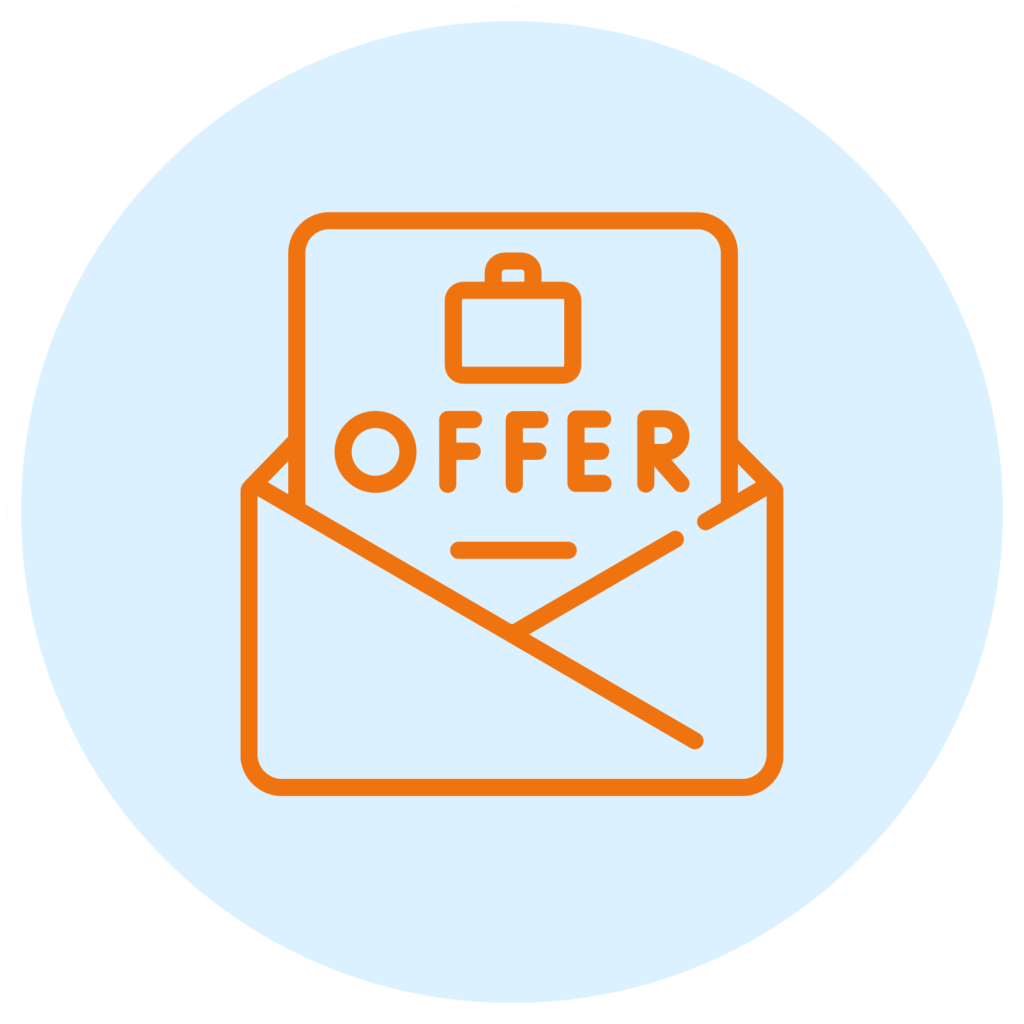 Offer document representing a stronger home purchase offer