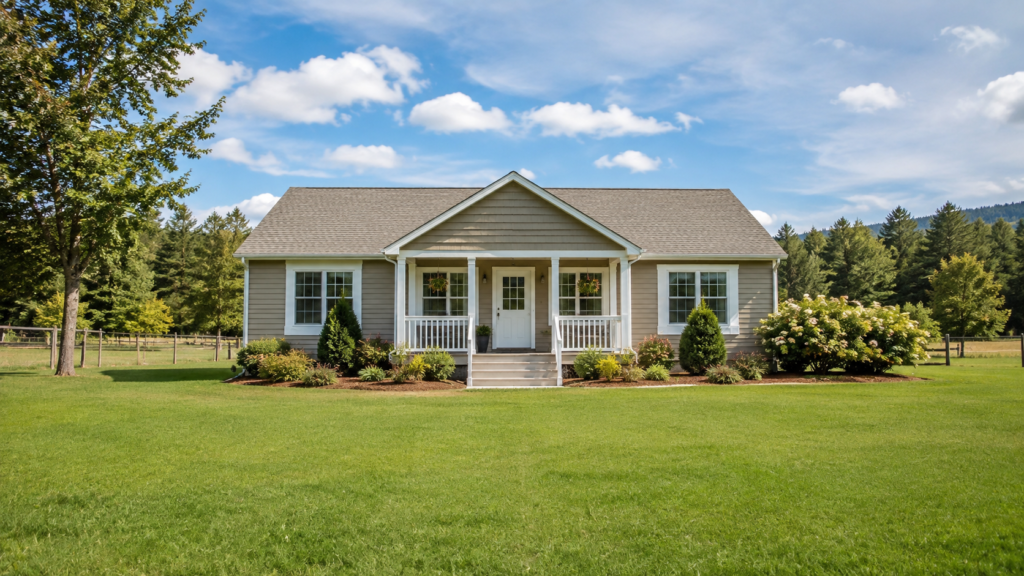 Rural Oregon home eligible for USDA loan financing