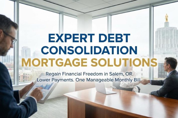 Expert Debt Consolidation Mortgage Solutions in Salem, OR